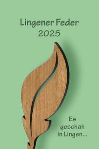 Buchcover Lingener Feder