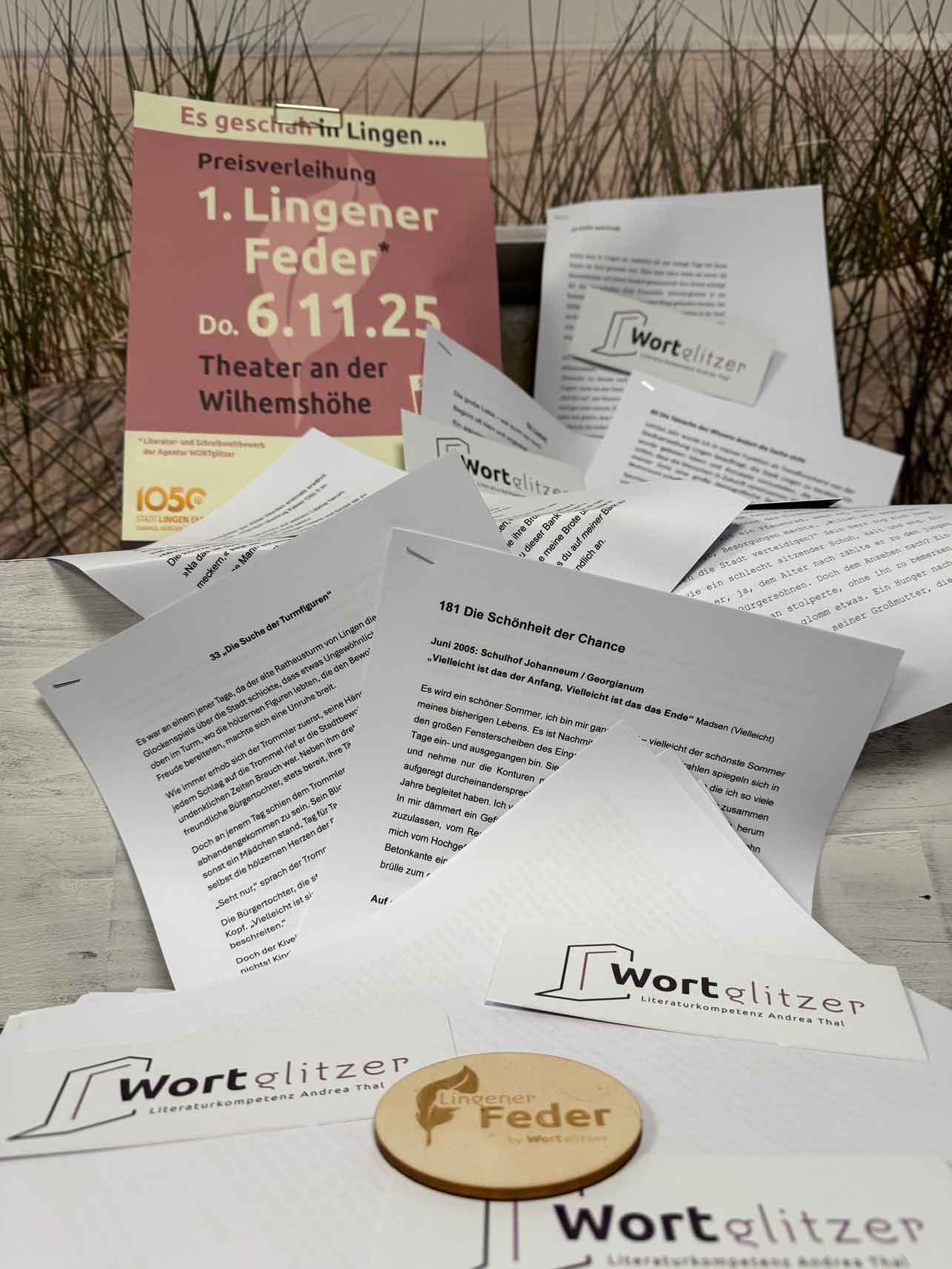 Einsendungen Lingener Feder